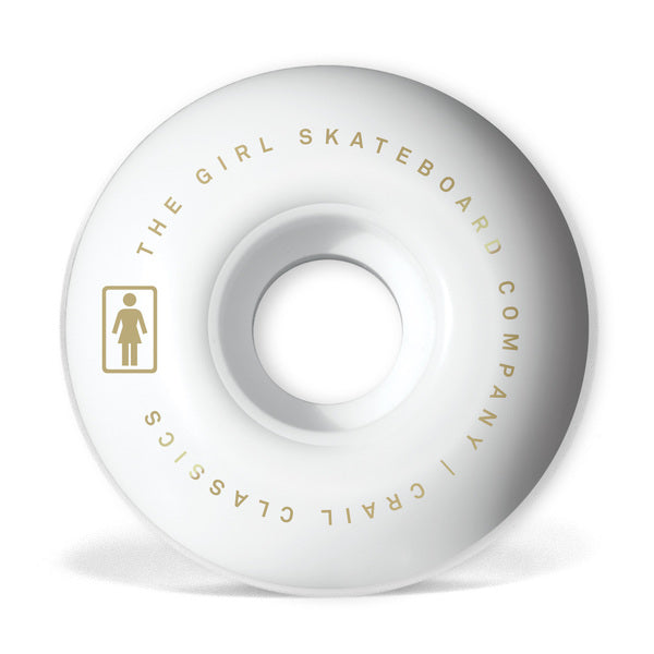Girl Wheels (Jeu De 4) 51Mm Pictograph Staple 101A