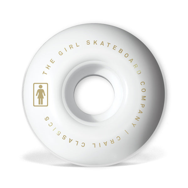 Girl Wheels (Jeu De 4) 53Mm Pictograph Staple 101A