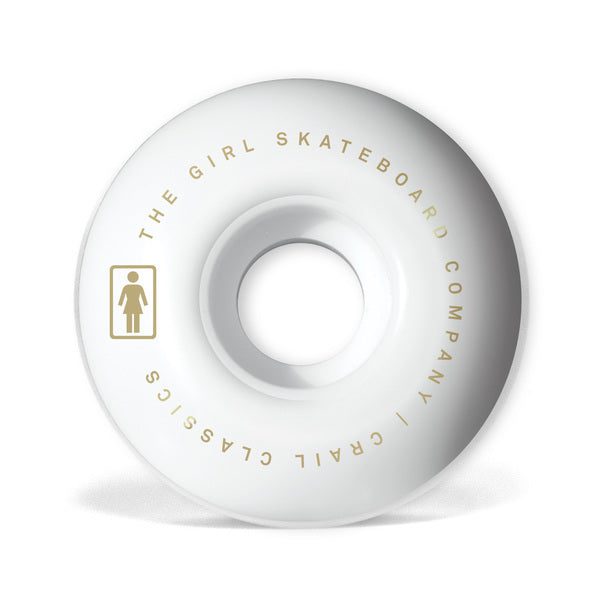 Girl Wheels (Jeu De 4) 55Mm Pictograph Staple 101A