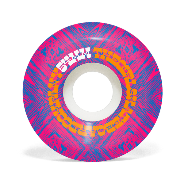 Girl Wheels (Jeu De 4) 54Mm Vibrations Conical 101A