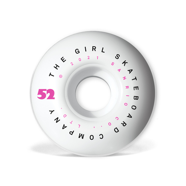 Girl Wheels (Jeu De 4) 52Mm Sanrio Tokyo Speed Staple 101A