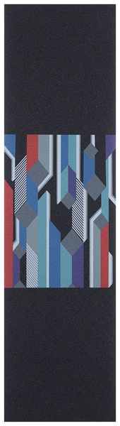 Jessup Grip Plaque Red Glitch