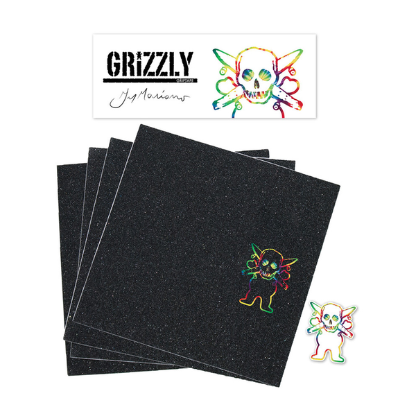 Grizzly Grip Plaque Pro Guy Mariano