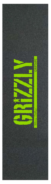 Grizzly Grip Plaque Stamp Pro Manny Santiago Green