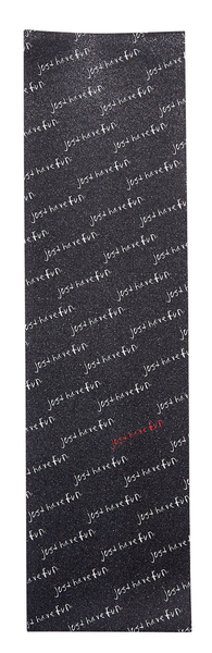 Grizzly Grip Plaque Jhf Lowercase Black