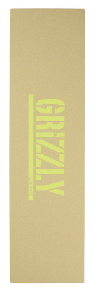 Grizzly Grip Plaque Stamp Sand Yellow