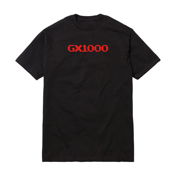 Gx1000 T-Shirt Og Logo Black Red Font
