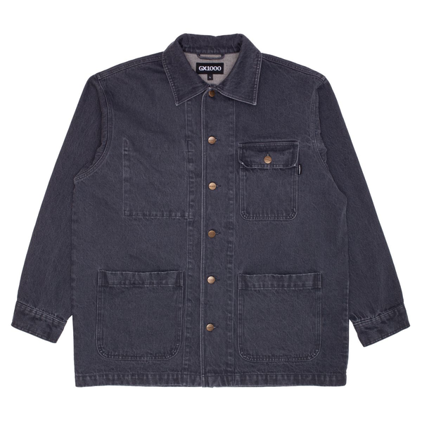 Gx1000 Jacket Chore Coat Dark Blue