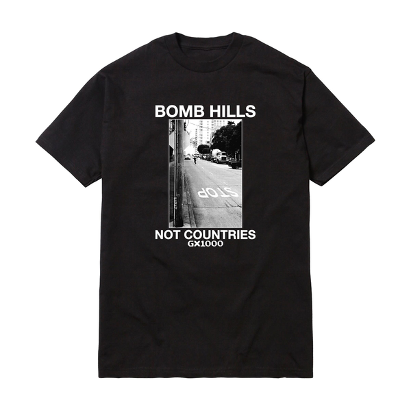 Gx1000 T-Shirt Bomb Hills Black