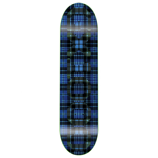 Gx1000 Deck Og Logo Tartan Blue