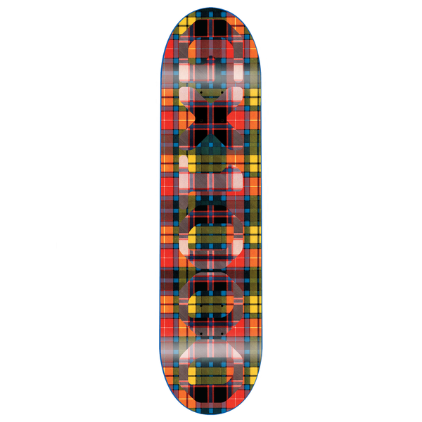 Gx1000 Deck Og Logo Tartan Orange
