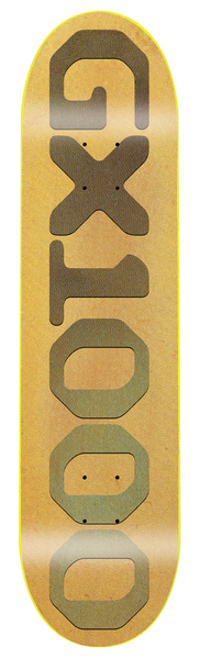 Gx1000 Deck Og Logo Patina Yellow