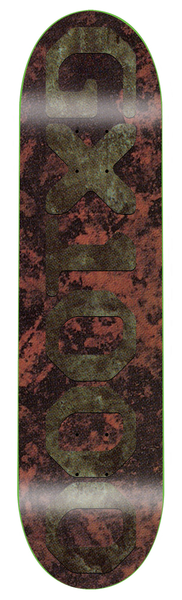 Gx1000 Deck Og Logo Patina Rust