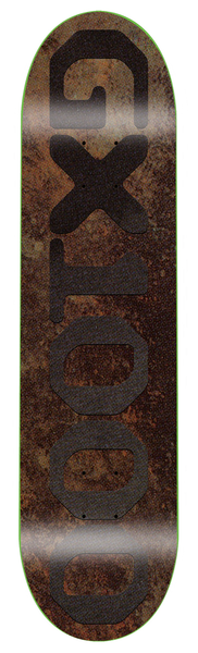 Gx1000 Deck Og Logo Patina Black