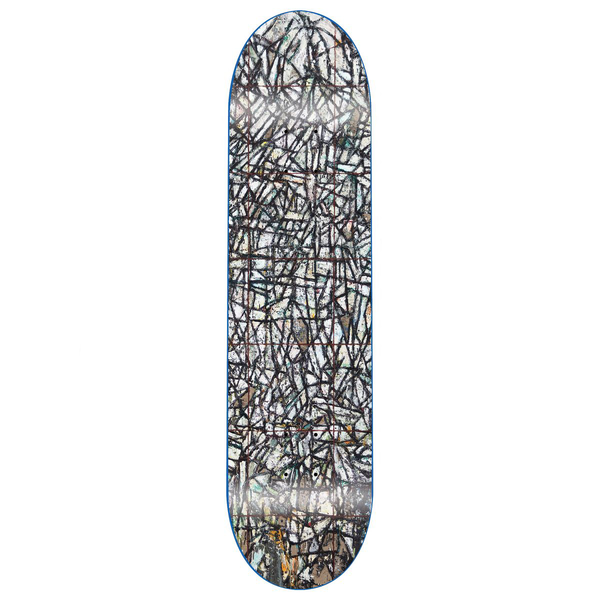 Gx1000 Deck B&W Abstract