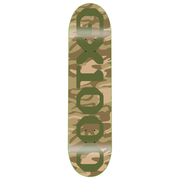 Gx1000 Deck Og Logo Camo Green