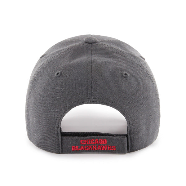 Casquette 47 Brand NHL Chicago Blackhawks MVP Charcoal