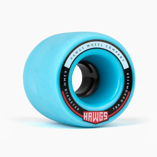 Hawgs Wheels (Jeu De 4) 60Mm Chubby 78A Blue
