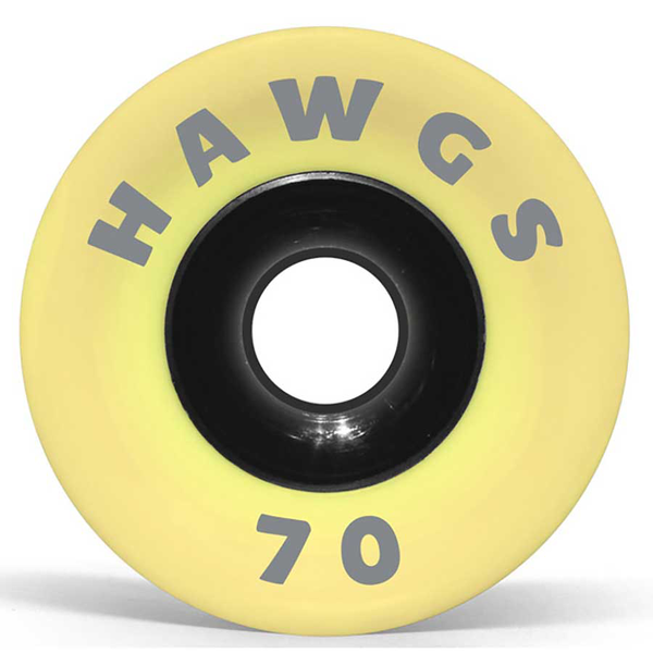 Hawgs Wheels (Jeu De 4) 70Mm Supremes 78A Yellow