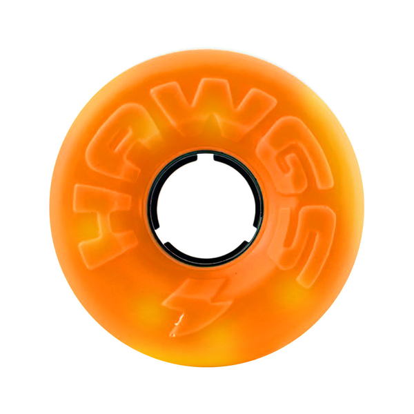 Hawgs Wheels (Jeu De 4) 60Mm Lil Easy 78A Orange Yellow