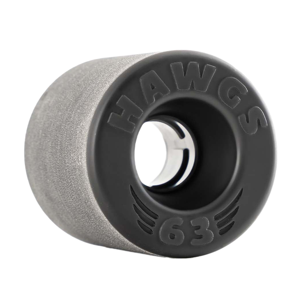 Hawgs Wheels (Jeu De 4) 63Mm Doozies Black 78A