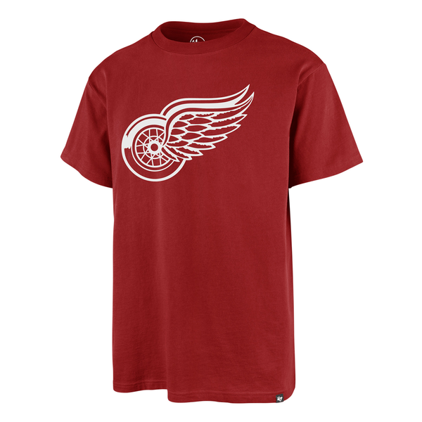 Tee-shirt 47 Brand NHL Detroit Red Wings Imprint Echo Red