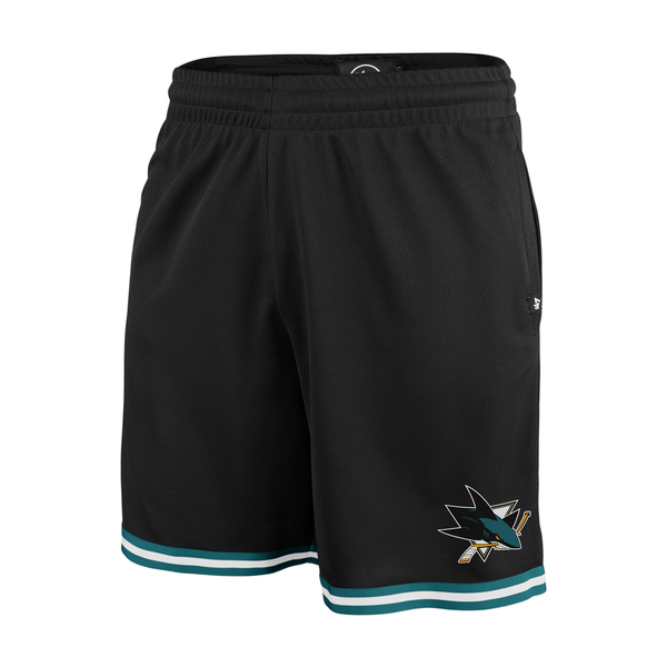 Short 47 Brand NHL San Jose Sharks Back Court Grafton Jet Black