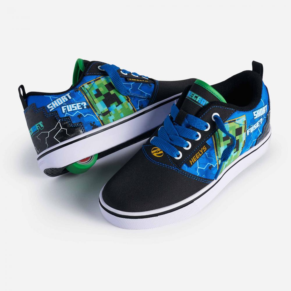 Heelys X Minecraft (Uk) Minecraft Pro 20 (He04210001)