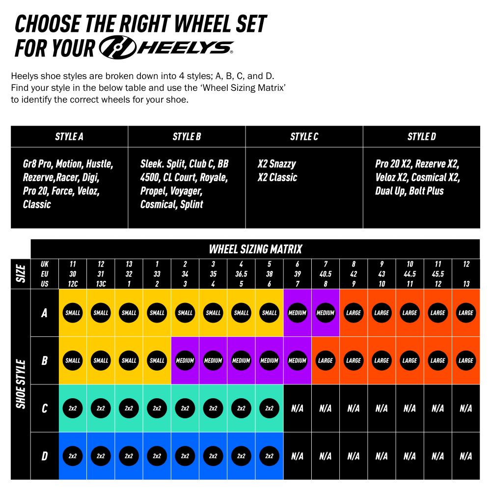 Heelys (Uk) Pro 25 V2 Prints (He04924101)