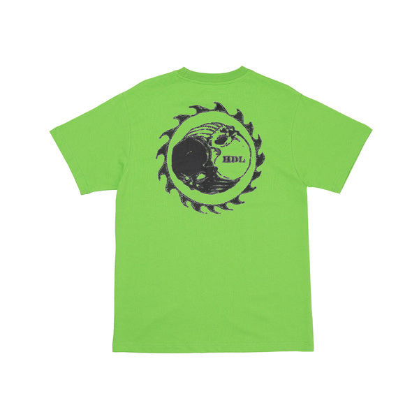 Hoddle T-Shirt Thunderdome Lime