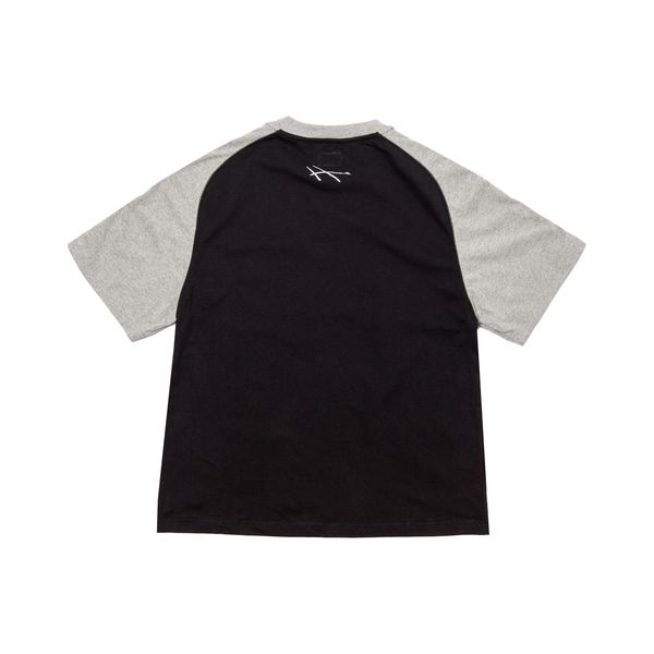 Hoddle T-Shirt Warped Jeresy Black