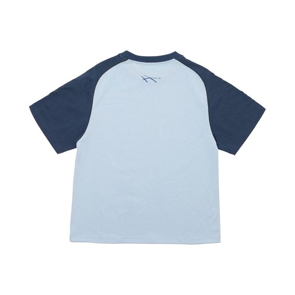 Hoddle T-Shirt Warped Jersey Blue