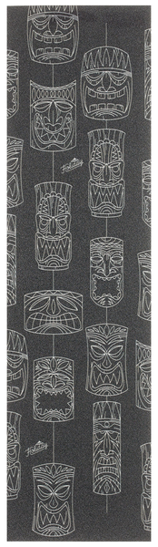 Holiday Grip Plaque Tiki Crazw Clear