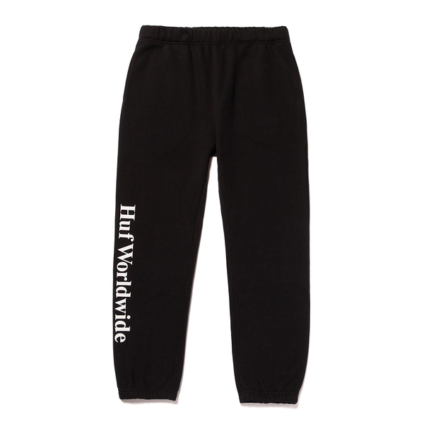 Pantalon Huf Essentials Fleece Black