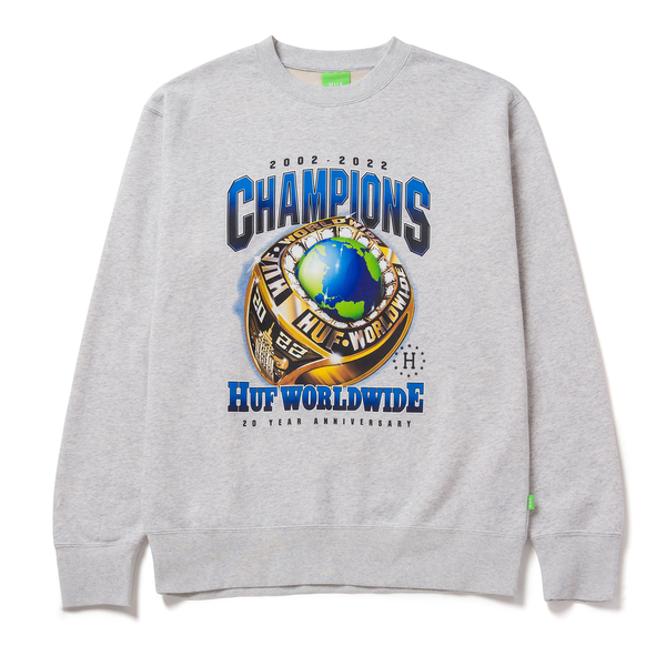 Sweat col rond Huf Champions Athletic Heather