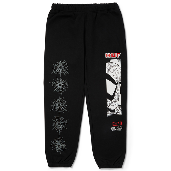 Pantalon Huf Amazing Fleece Black