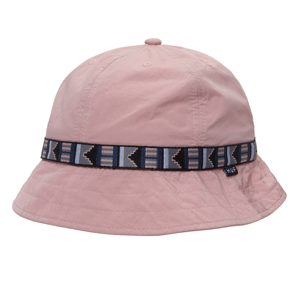 Casquette Huf Bucket Teton Bell Pink