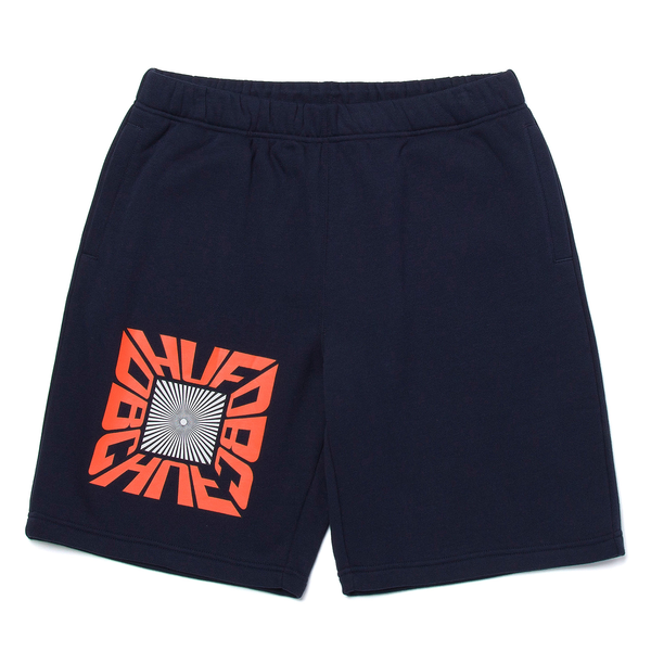 Short Huf Illusion Fleece Navy
