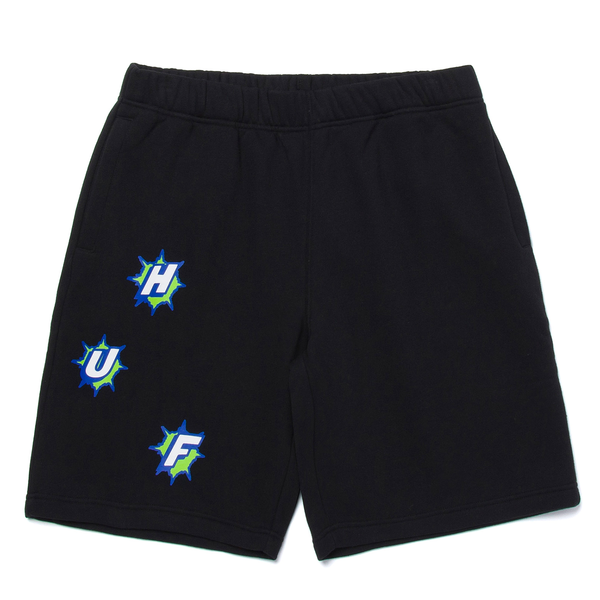 Short Huf Infinity Jewel Fleece Black