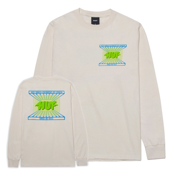 Tee-shirt manches longues Huf Total Spectrum Natural