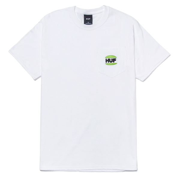 Tee-shirt Huf Regal Pocket White SS