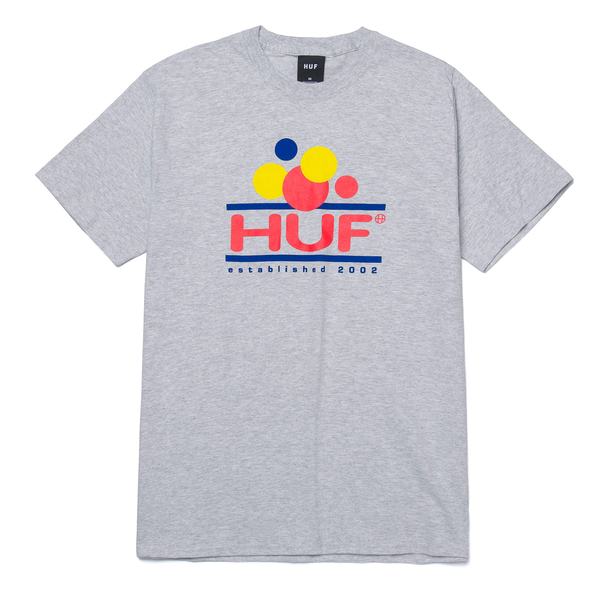 Tee-shirt Huf Fun Athletic Grey SS