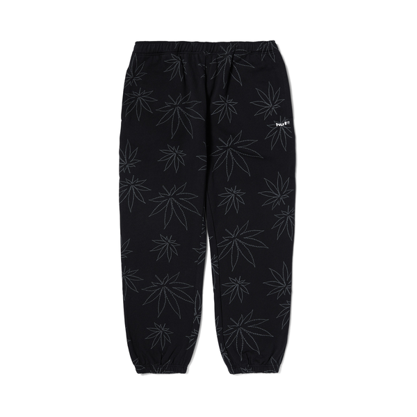 Pantalon Huf Plantlife Fleece Black