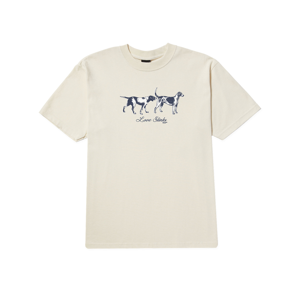Tee-shirt Huf Love Stinks SS Bone