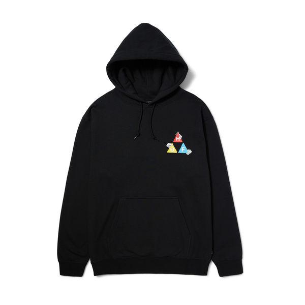 Sweat à capuche Huf Rituals Black
