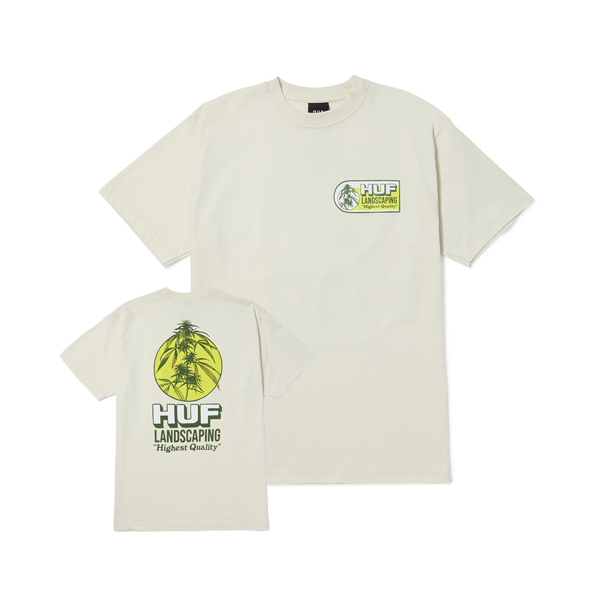 Tee-shirt Huf Landscaping SS Bone