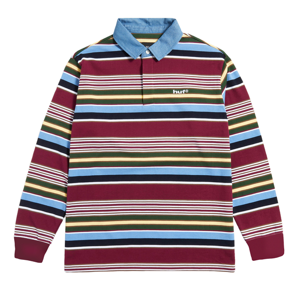 Polo Huf Faded Rugby Multi