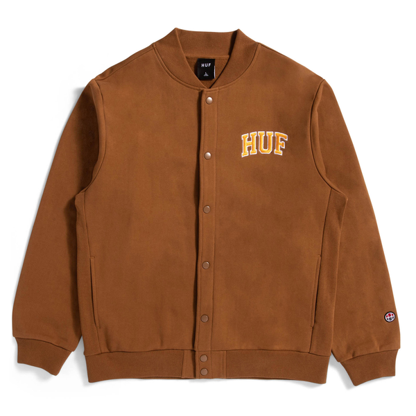 Cardigan Huf Athletic Rubber
