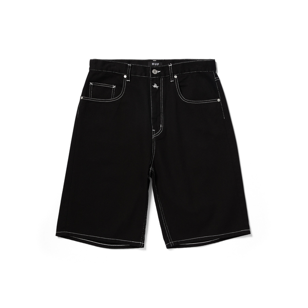 Short Huf Bayview Black