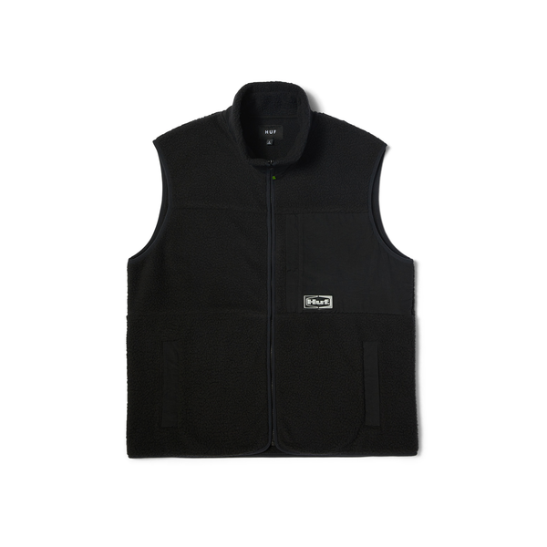 Veste Huf Sonoma High Pile Black